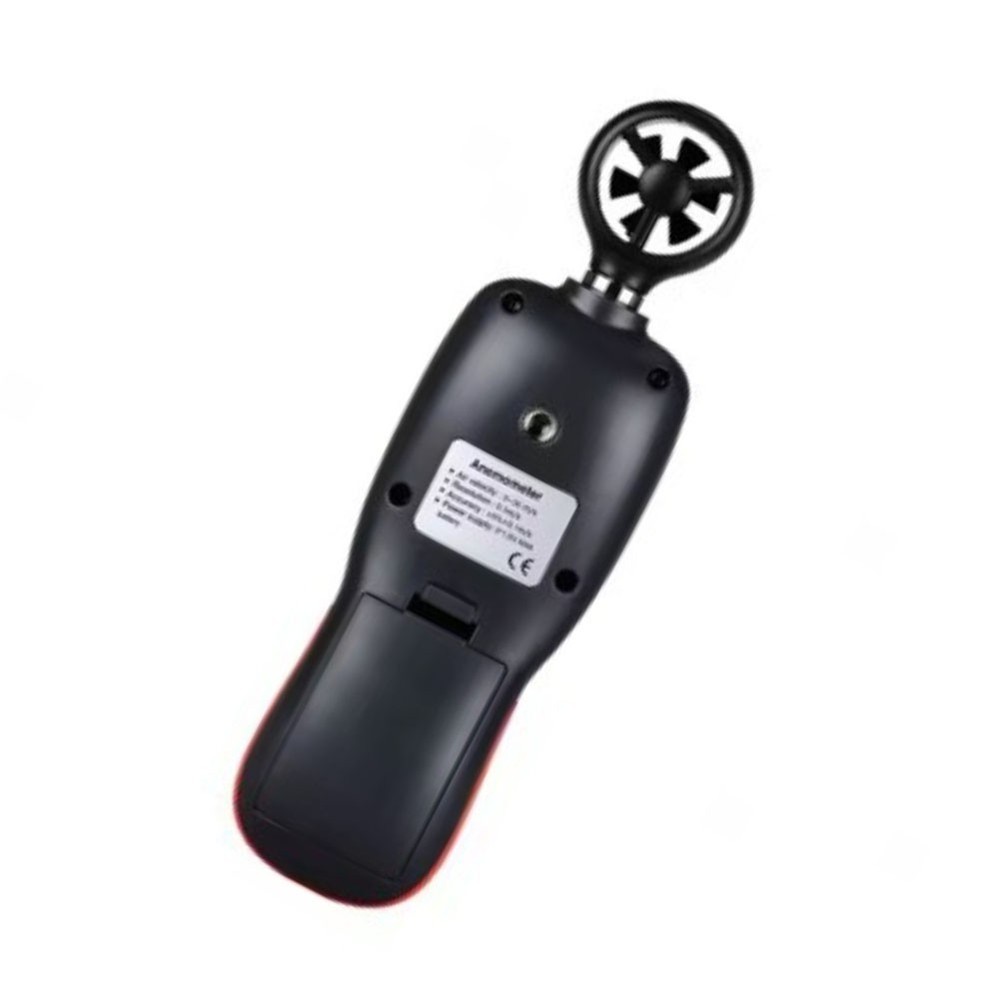 Handheld WT82 Digital Anemometer for Precise Wind and Temperature Data