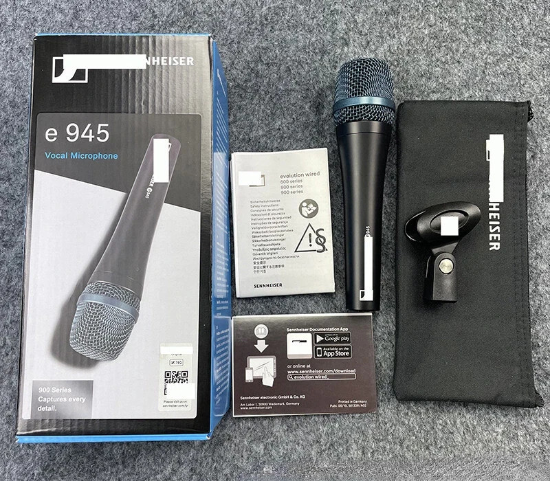 Sennheiser E945 Supercardioid Dynamic Microphone