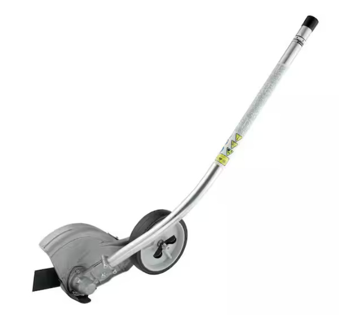 Curved Shaft Edger Attachment Adjustable Cutting Depth Attachments Capable