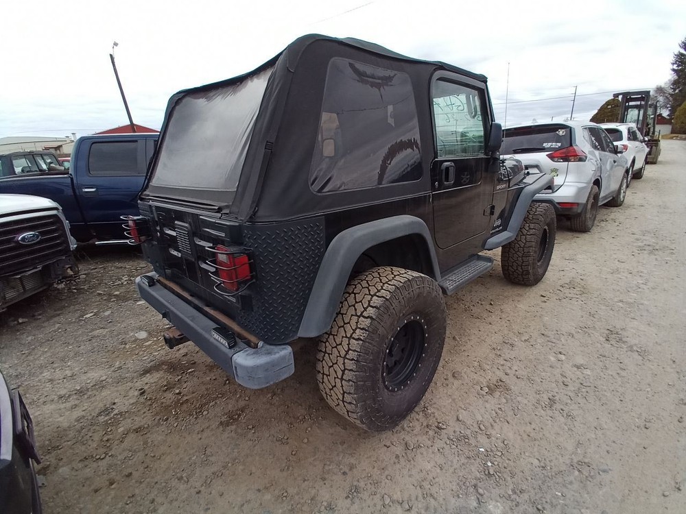 2004 WRANGLER Jack 12825382