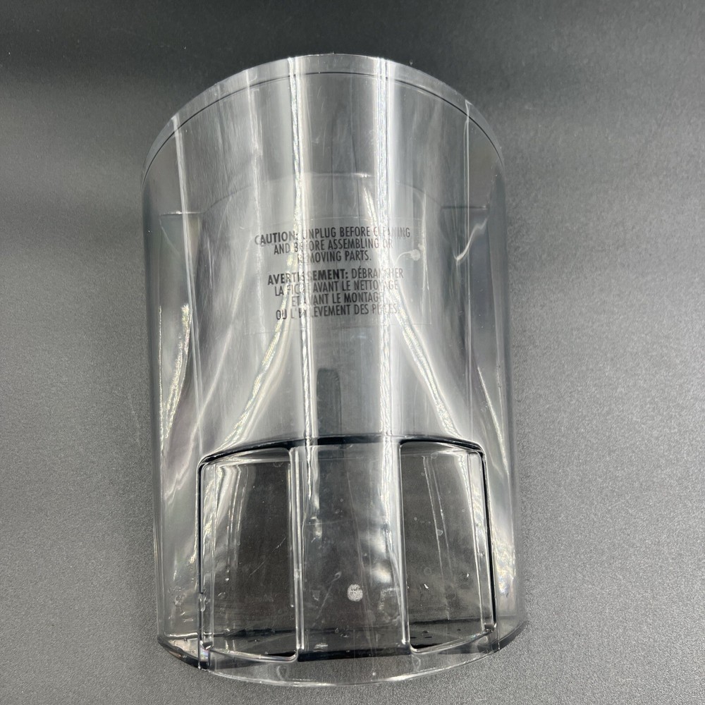 Hamilton Beach 67801 Juice Extractor Pulp Bin Container CJ09 Juicer Replacement