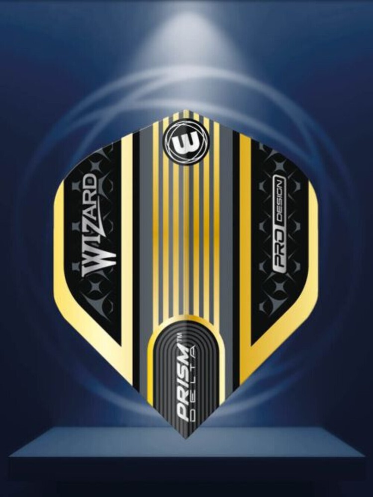 Winmau Prism Delta Wizard Gold Flight