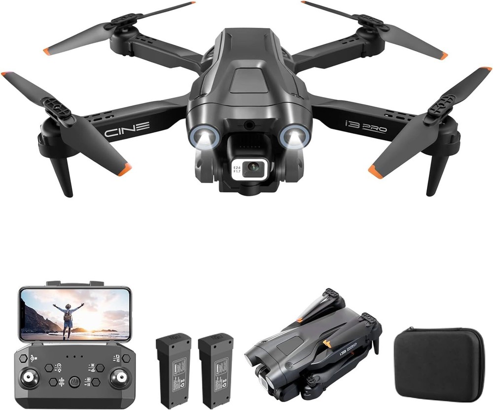 I3 PRO RC Drones w/4K Camera Obstacle Avoidance 150°Electrical Adjustment