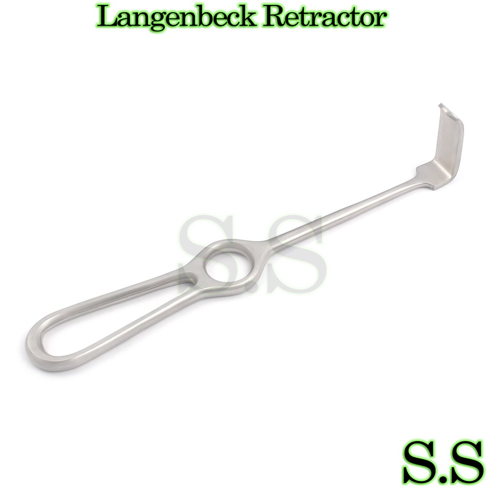 Langenbeck Retractor 16x38mm, Surgical Instruments