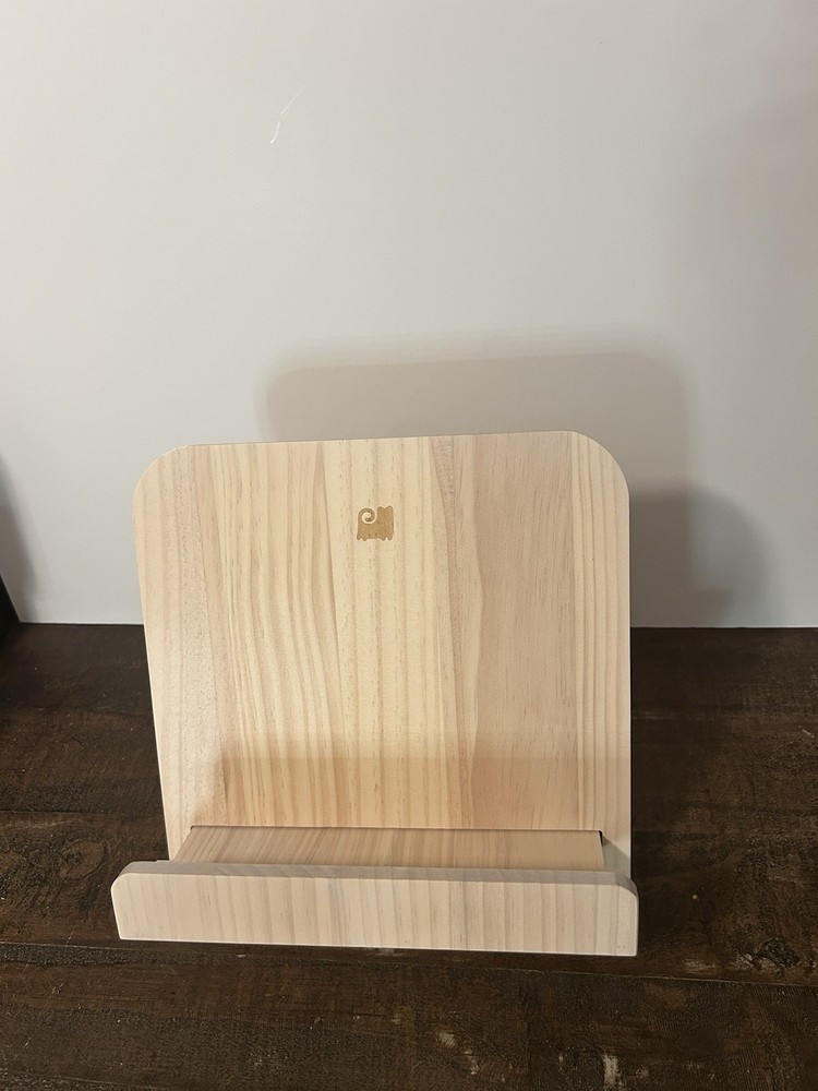 New in Box Open Spaces Cookbook Holder