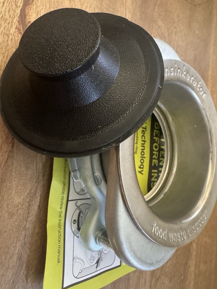 Insinkerator Badger Food Disposal Sink Flange & Mounting Ring Replacement PARTs