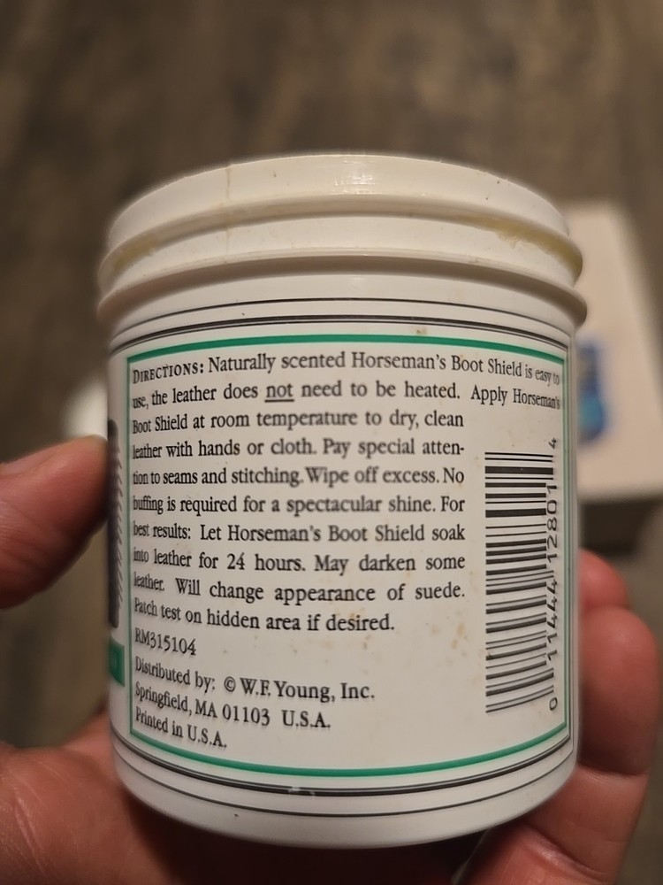 Absorbine Boot Shield