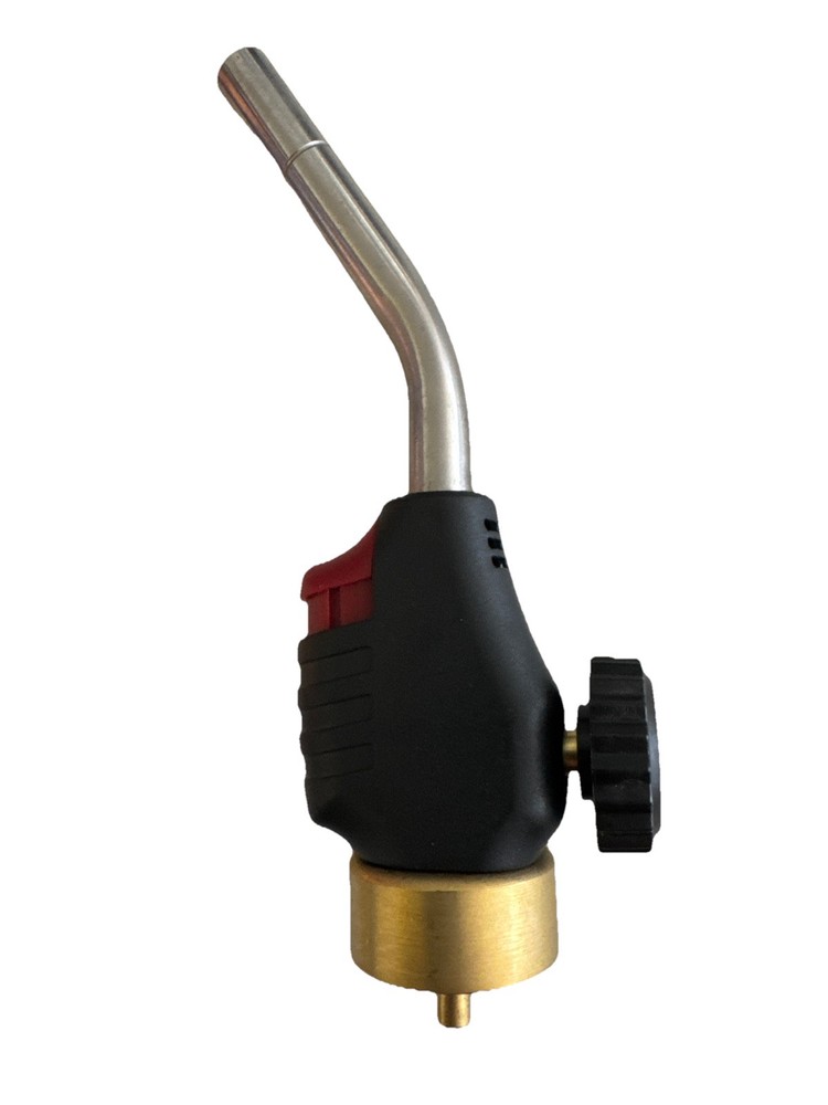 Self-igniting Basic Torch Head | Propane Bernzomatic Trigger Ignition Torch
