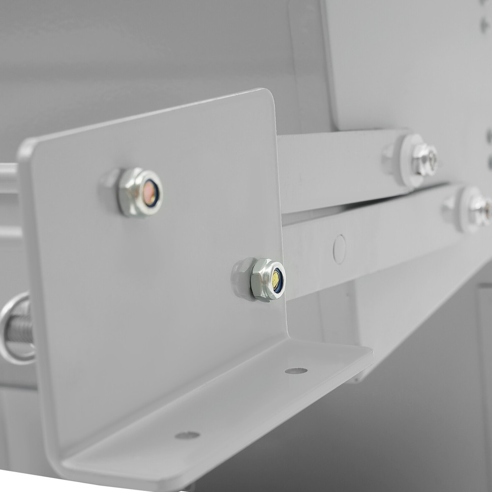 Pull Down Cabinet Organizer 2 Tier Pull-Out Cabinet Wall Shelf Spice Dishes Rack