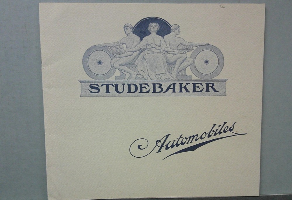 1902 Studebaker Sales Catalog (Reprint)