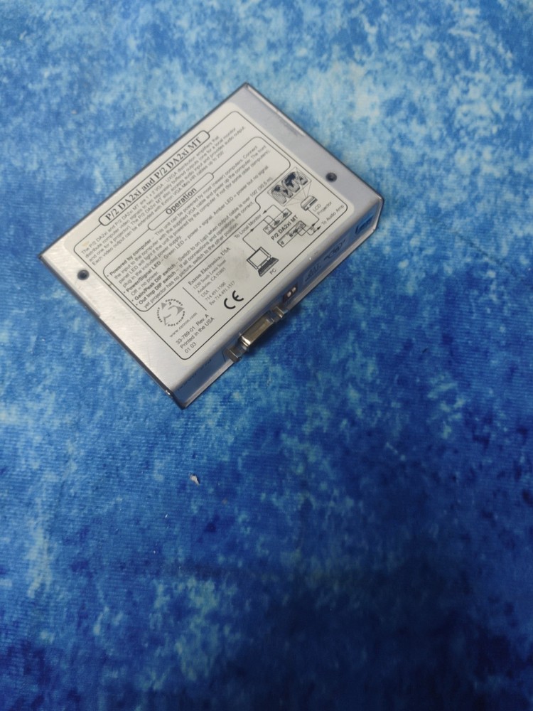 Extron Electronics P/2 DAxi and P/2 DA2xi MT