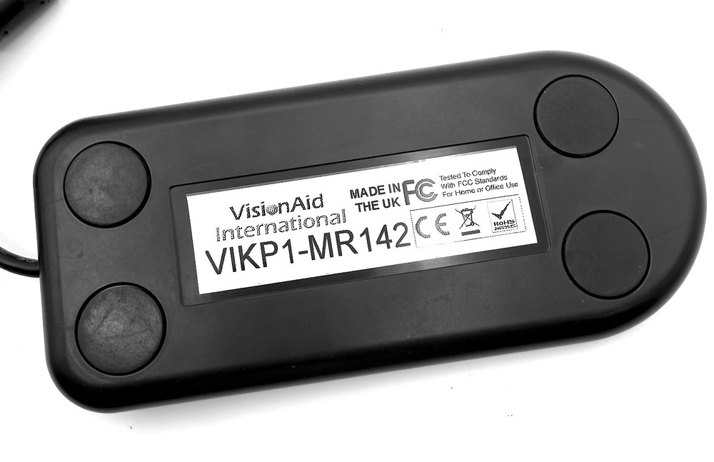 VisionAid Low Vision Aid READIT AIR KEYBOARD Reading Autoreader USB Remote Pad