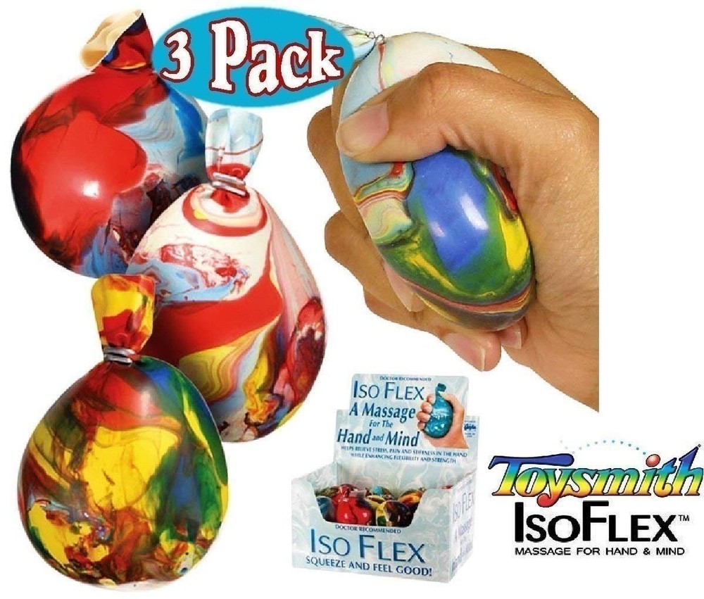 IsoFlex Stress Balls