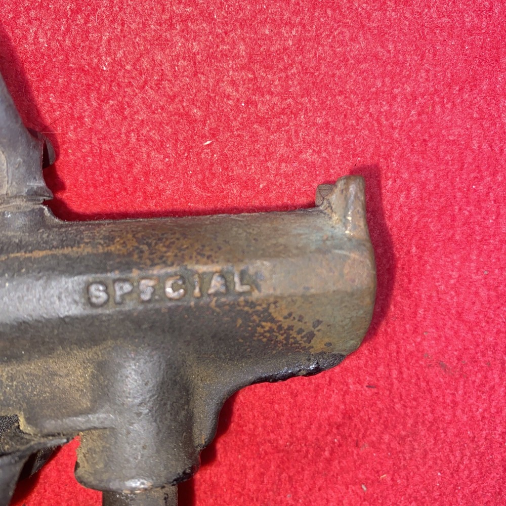 Vintage Brass Blow Torch M.W. & Co. UNTESTED