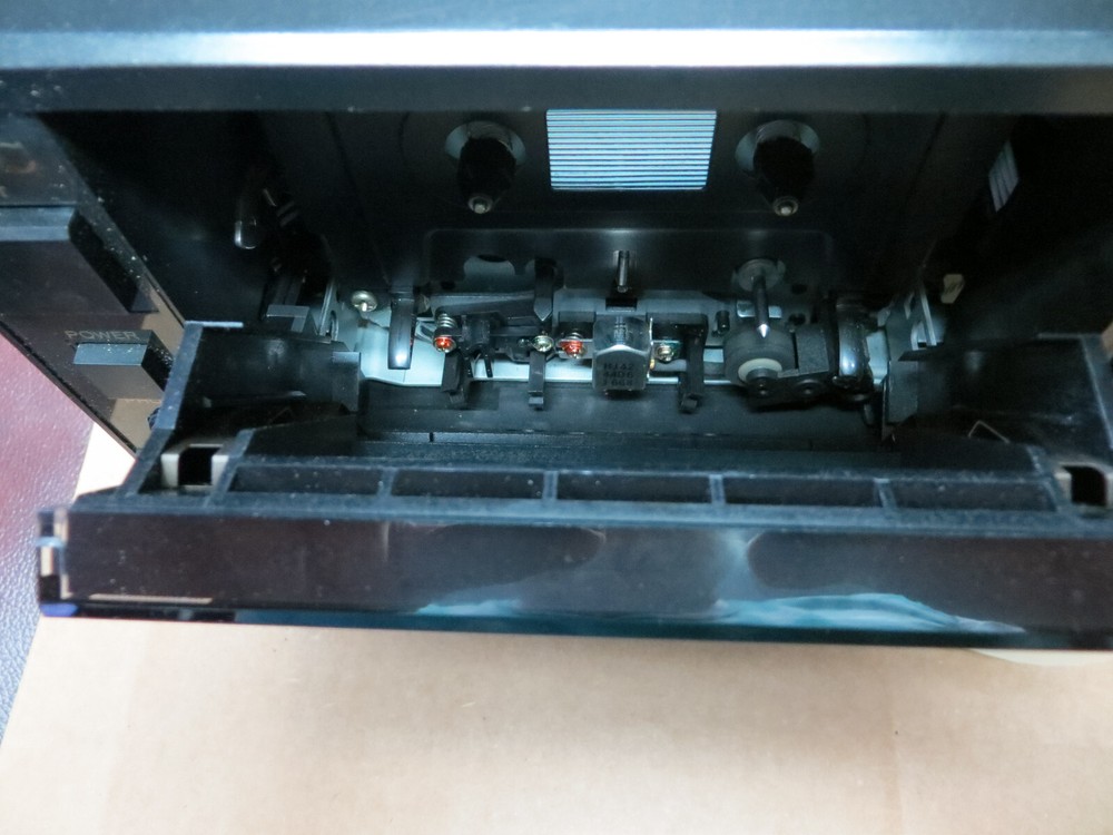 TEAC W-460C STEREO DOUBLE/DUBBING CASSETTE DECK