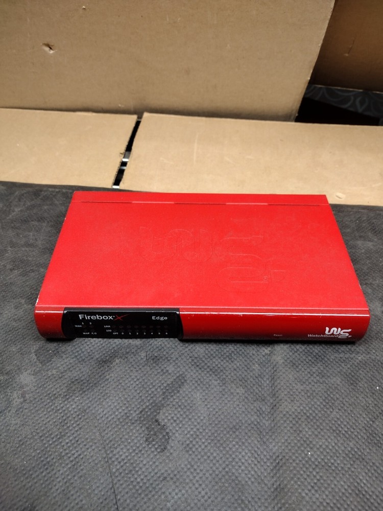 WatchGuard Firebox X5e Edge MODEL MF16S32E10