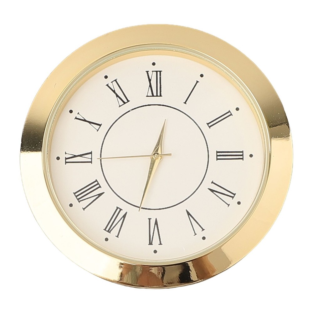 Mini Clock Insert Quartz Movement Round 55mm Round Quartz Clock Insert New