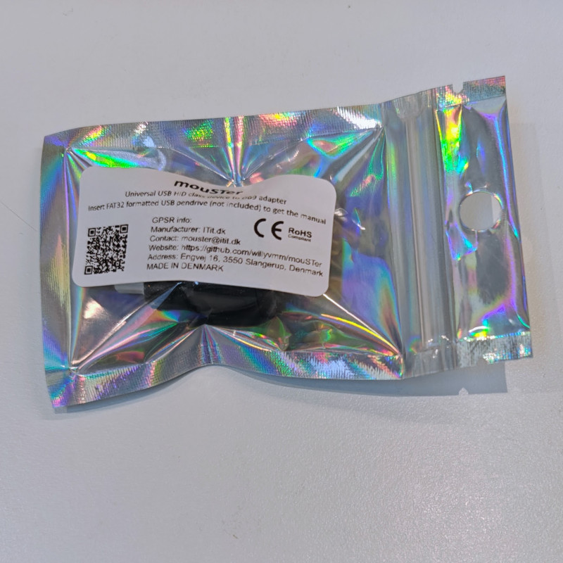 mouSTer - USB mouse and game controller adapter for Amiga, Atari, Commodore