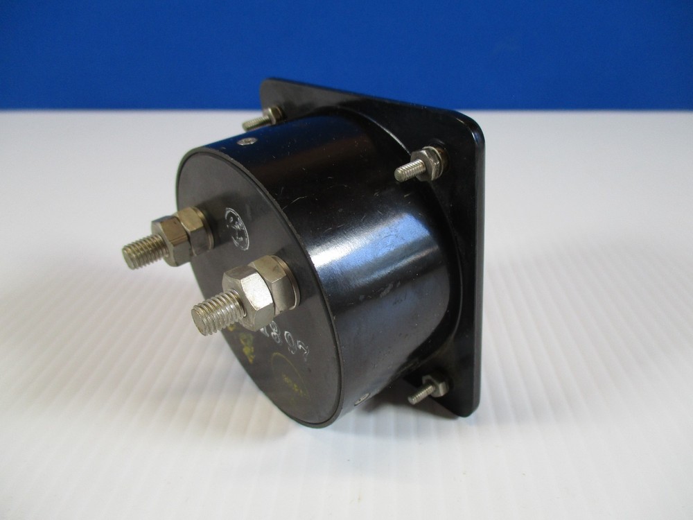 Vintage Panel Meter Watts Standing Wave Radio Micro Match