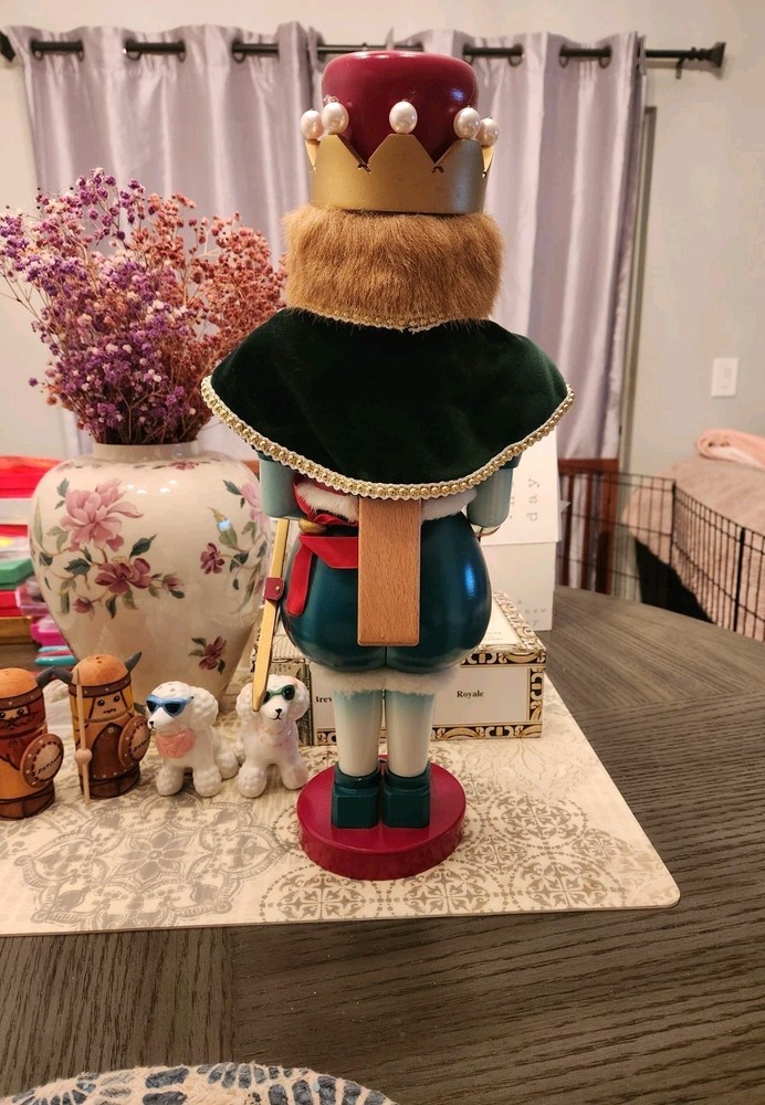 17 Inch Steinbach Prince Charming Nutcracker