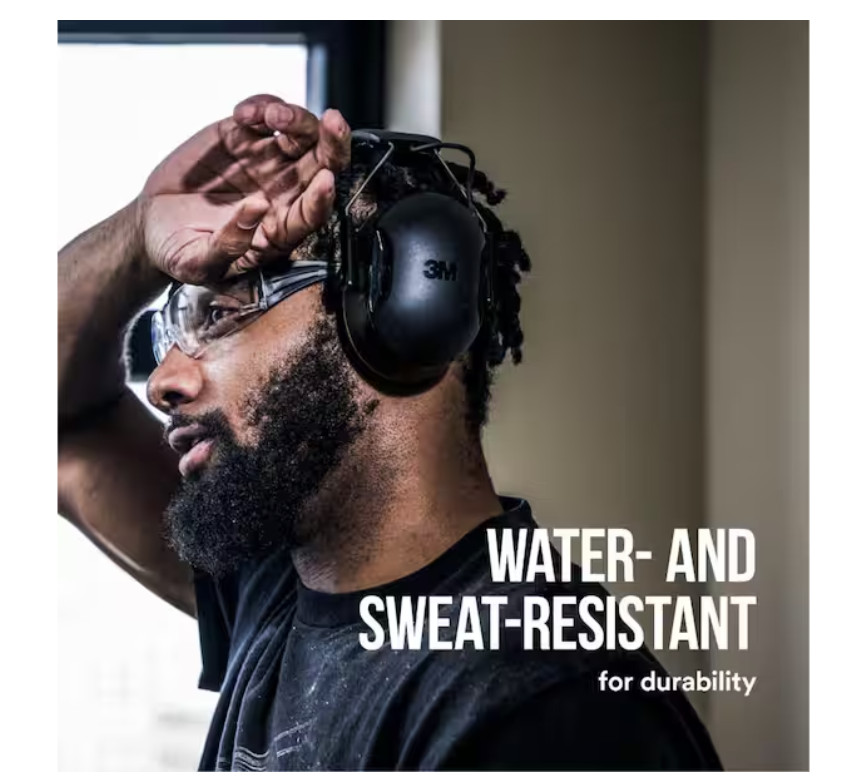 3M WorkTunes Connect Hearing Protector with Bluetooth Technology