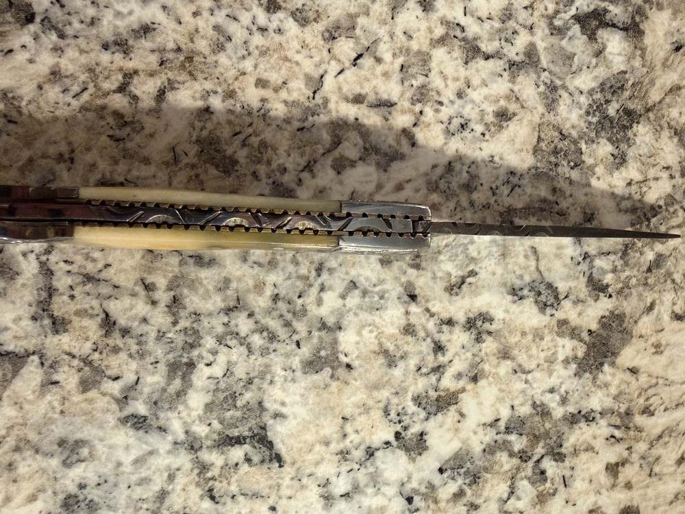 Handmade Damascus Pocket Knife