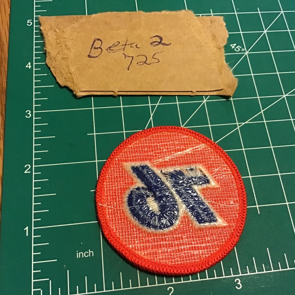 76 NEW EMBROIDERED SEW ON NAME PATCH TAG
