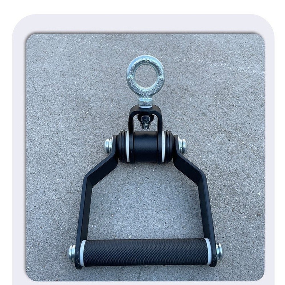 Pull Down Accessory Lat Pulldown Handle Gym Cable Attachment 45 Gauge Steel