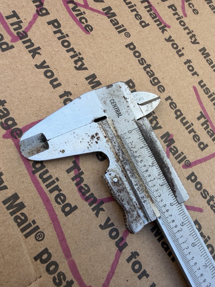 VINTAGE GENERAL VERNIER CALIPER NO. 721