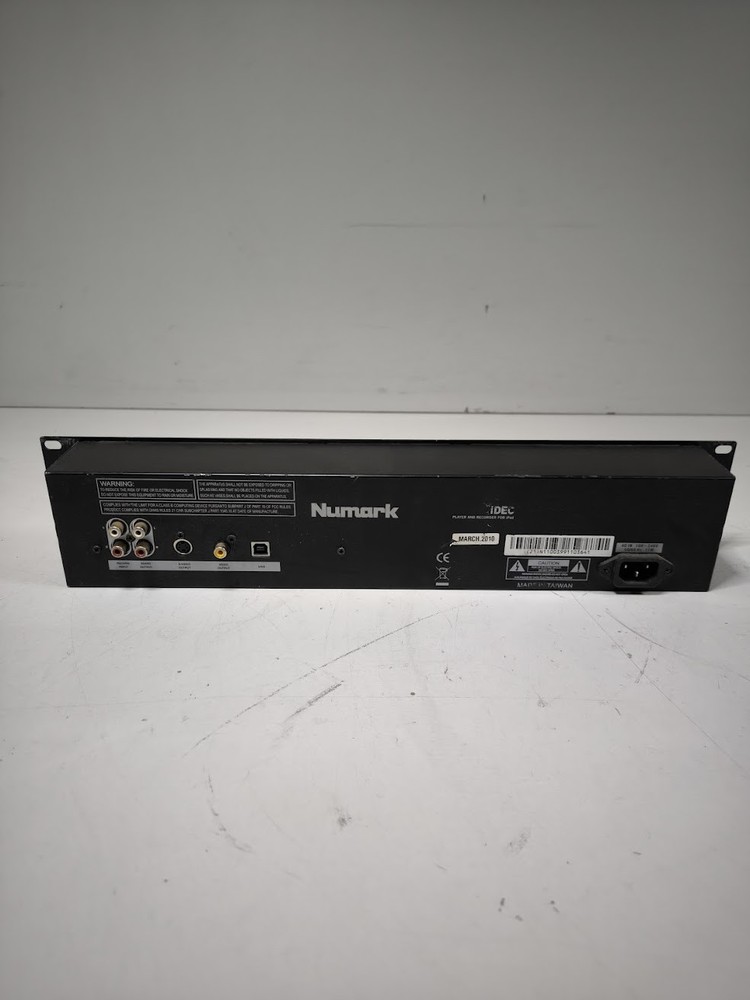 Numark iDEC Player & Recorder - Working