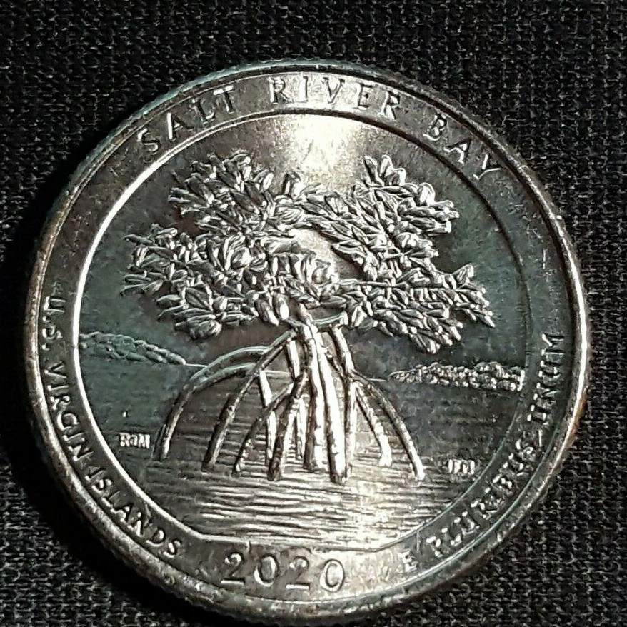 2020 P Washington Quarter "CUD" Obverse