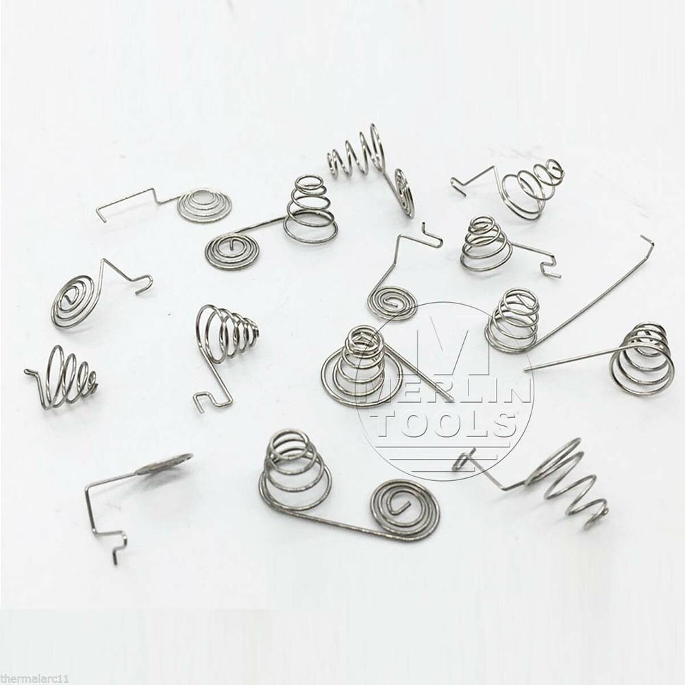 AA / AAA Batteries Spring Contact Terminal Positive / Negative Electrode Select