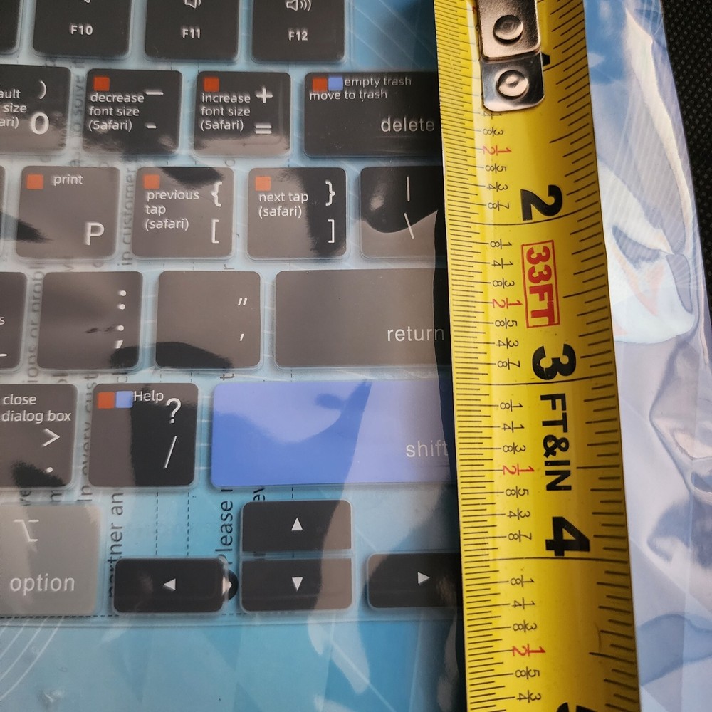 Imcomor Ultra Thin Keyboard Cover Skin For MacBook