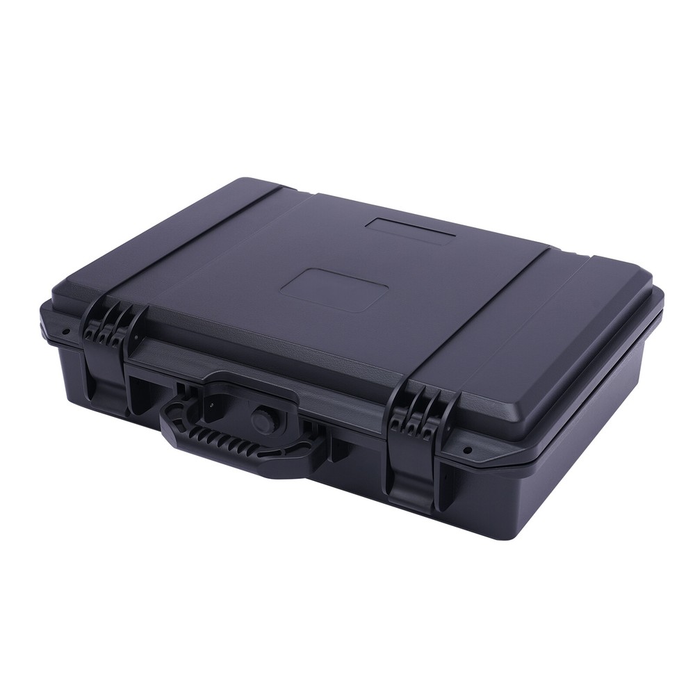 15 Slots Watch Storage Box Case Waterproof Plastic Suitcase Display Storage Case