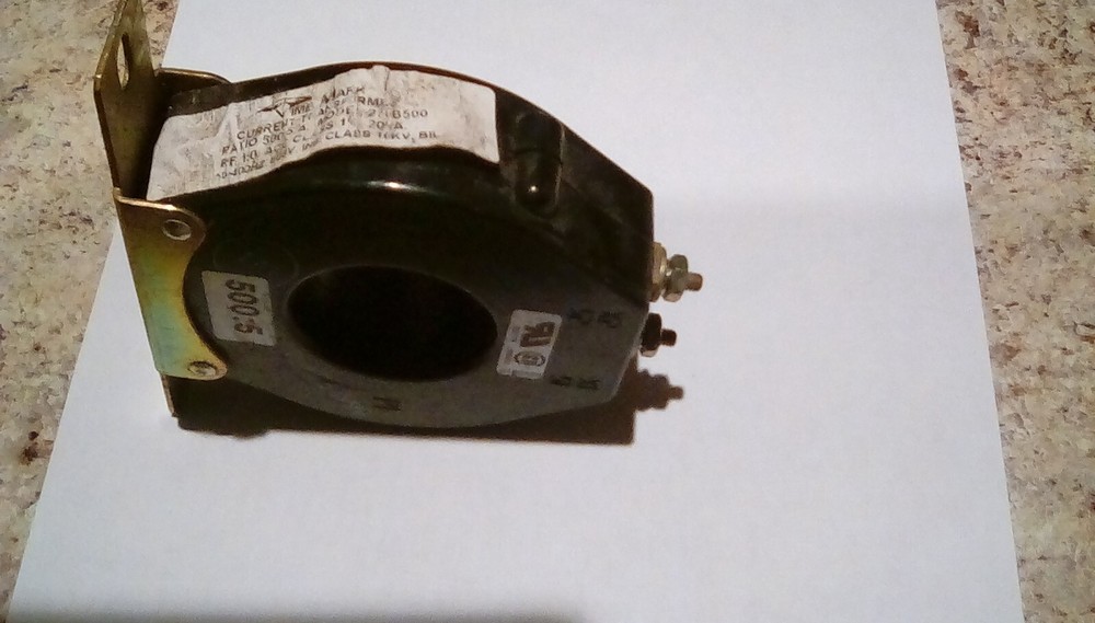 Time Mark 276B500 Current Transformer 500:5