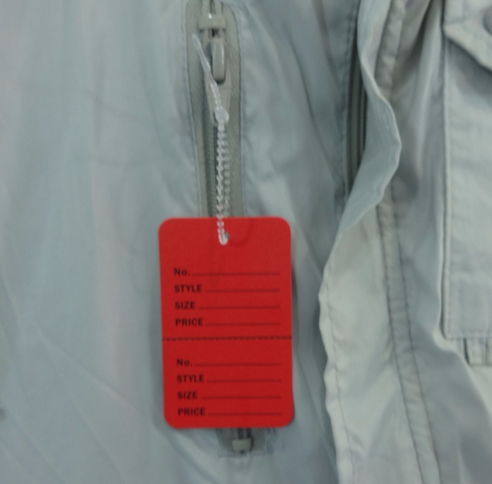 200 Clear 5" Adjustable Security Loop Tagging Fasteners Lock Pin Tag Cable Tie