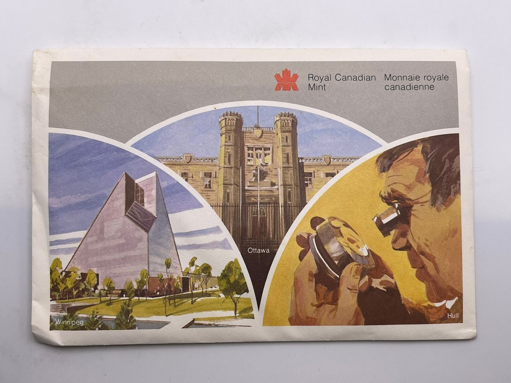 1986 Canada Prooflike Uncirculated Coin Set