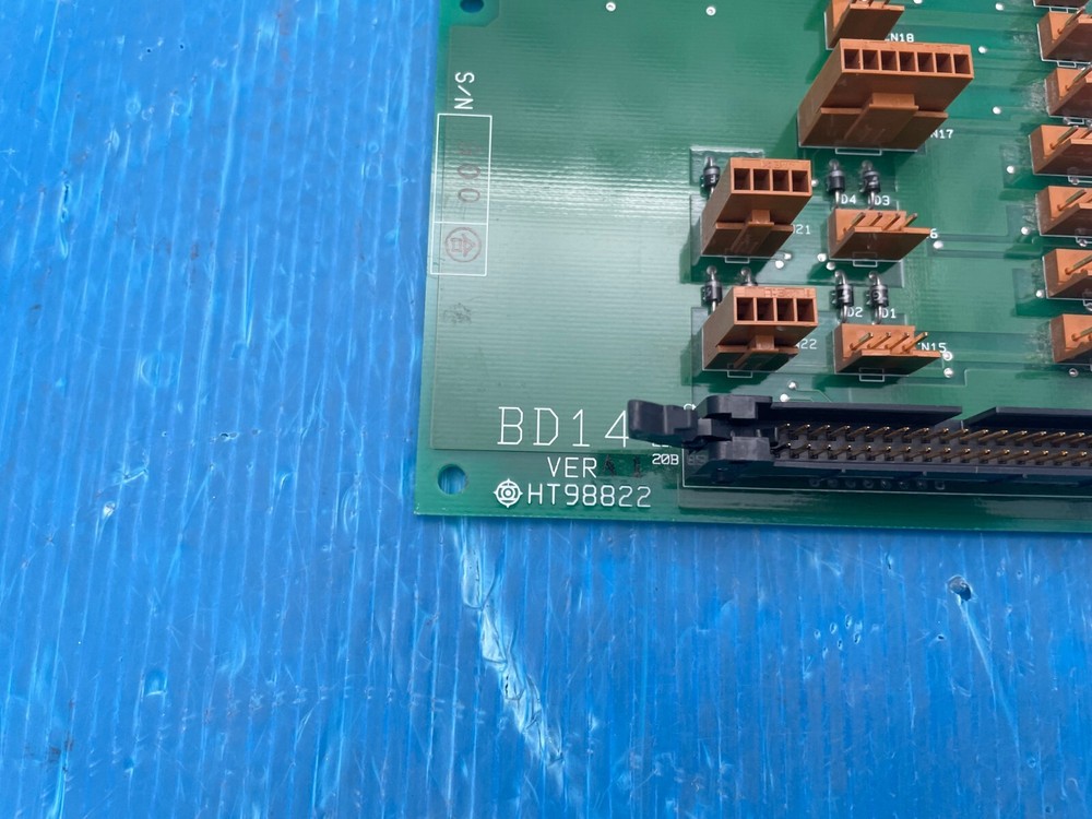 Hitachi HT98822 Interface Connector Board PCB BD14 Ver. A