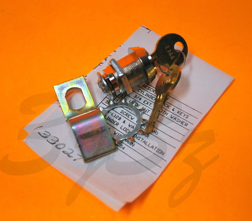 Wiegmann WAL12ARWW Cylinder Lock & Keys