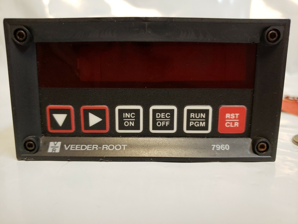 Veeder-Root Programmable Timer Counter 7960  USED