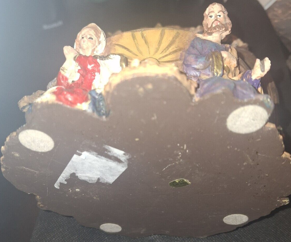 NATIVITY BASKET! e9597DXX