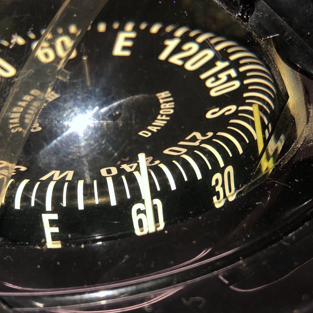 Flush Mount Compass Danforth 638 Corsair III