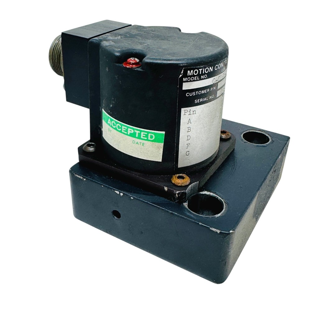 Motion Control Devices C-0128-635 Gear Motor