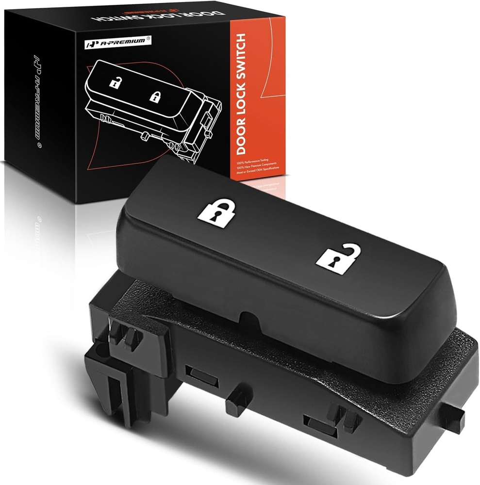 Chevy Silverado Door Lock Switch A Premium New