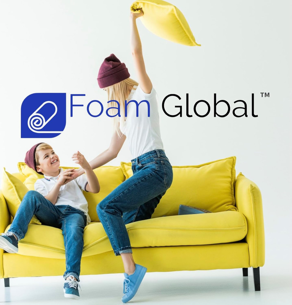 High Density Upholstery Foam, 2"X24"X72"