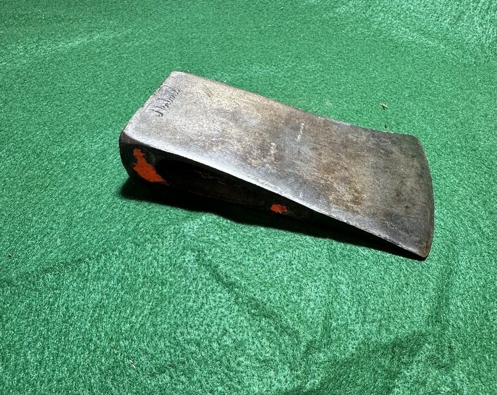 2 Vintage Norlund Single Bit Hatchets: