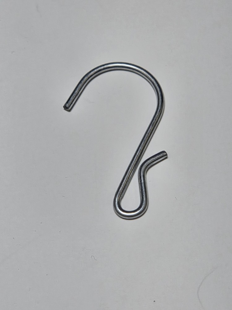 Retail Display Strip Hooks Hanging Merchandise 75pc