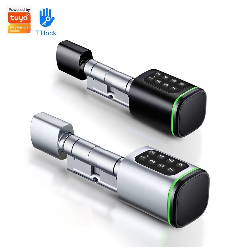 Password Swipe Card Intelligent Lock APP Bluetooth Unlocking