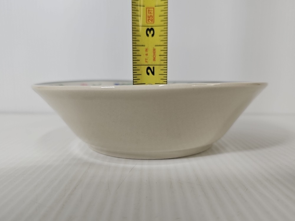 Tienshan China Co. Original Replacement Stoneware Wild Flowers Pattern Stackable