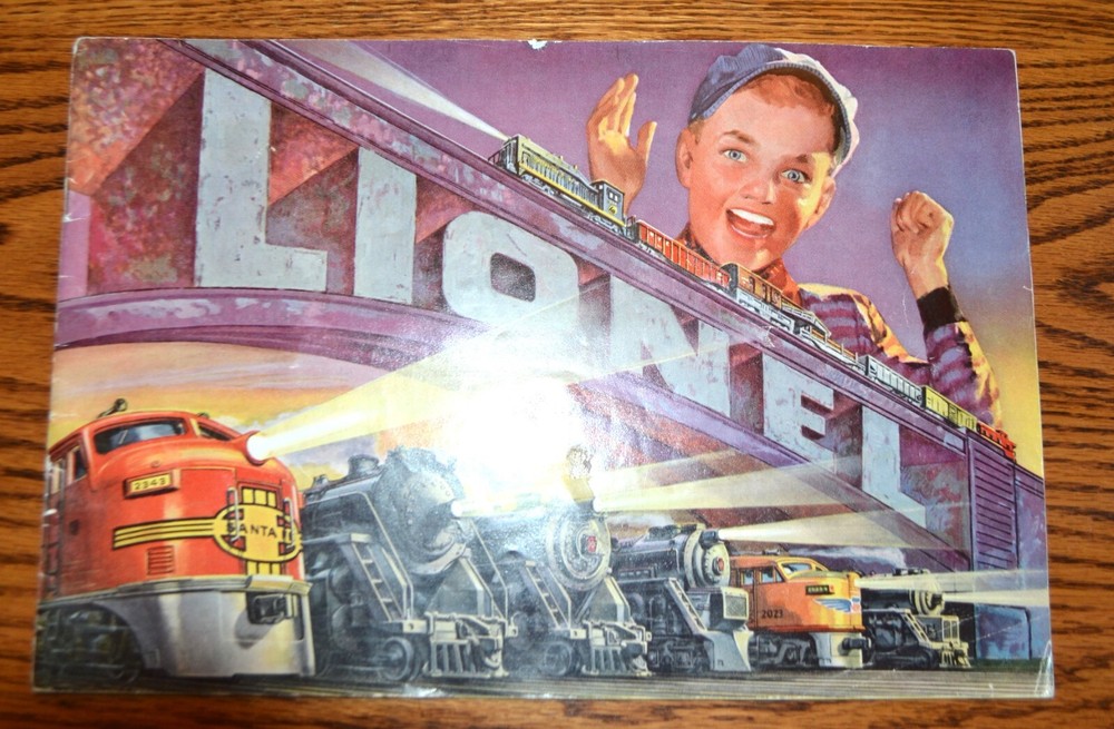 Lionel 1952 Original Catalog
